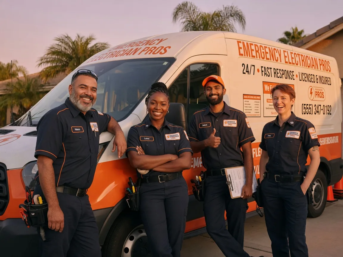 Emergency Electrician company in Edenton, NC